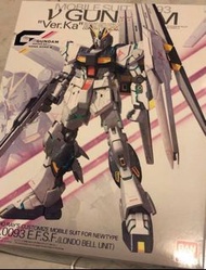 全新MG RX 93 Nu Gundam 彩透版