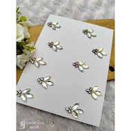 / Sprinkle Sequins / sampan Neck Sequins / Gem Sequins Kebaya Sequins