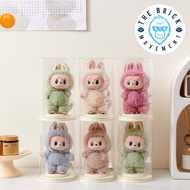 Cylindrical Display Case for Collectibles, Blindbox Collectibles, Toys, Etc.