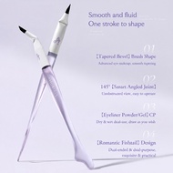 AMORTALS Dual End Fishtail Eyeliner Brush For Gel Powder Eyeliner Precisely depict 尔木萄眼线刷