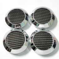 4pc 60/64/65/68/69mm Carbon fiber pattern Center Cover Rim Hub Cap Center Cap for SSR RAYS BBS ENKEI