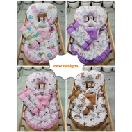 OB New Design Cribnest with Nursing Pillow