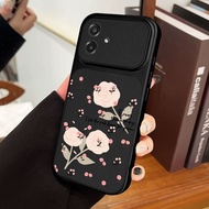 YBD Hot Sale Case For Motorola Moto G13 G23 G14 G32 G34 G35 G52 Romantic Rose Letter Print Full Edge