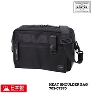 PORTER 吉田 日本製斜孭袋 HEAT SHOULDER BAG 703-07970