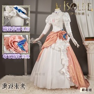 Rita Isolde Back To The Future 1999cos Clothing Dongyi cosplay Game Dress Innovation