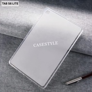 Case Samsung S6 Lite Premium Softcase TPU Tablet Jelly Case Clear - CaseStyle