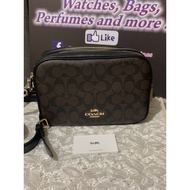 Coach Jes Crossbody bag Mahogany color
