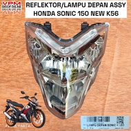 Sonic 150 new LED K56 headlight reflector win brand