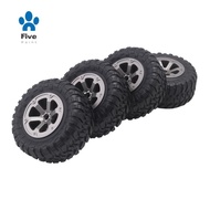 73mm  Tire Tyre for  C14 C24 B24 B36 MN D90 MN-90 MN99S FY003 FY004 RC Car Upgrade Spare Parts