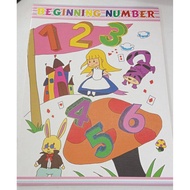 Beginning Number 123456...