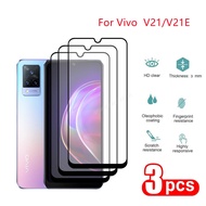 Tempered Glass For VIVO V21 Y21 Y21s Y33s 4G 5G Screen Protector Glass For VIVO V21E V21 E Camera Fi