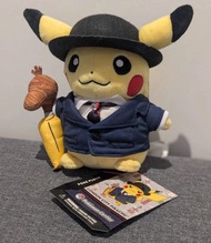 絕版 2019年 限定 比卡超公仔紳士超變裝 比卡超 ptcg