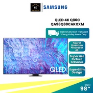 Samsung 98 Inch 4K UHD Smart QLED TV QA98Q80CAKXXM Television Smart TV Televisyen 电视机