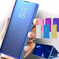Flip Case Xiaomi Redmi 9 / Redmi 9c / Redmi 9A / Redmi 8 / Redmi 8A Flip Cover Clear View Mirror Sta