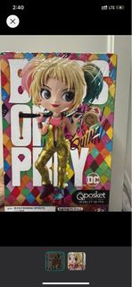 Harley Quin 小丑女 金 qp qposket