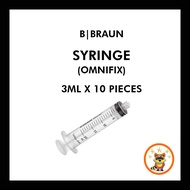 Syringe 3ml (10 pieces)