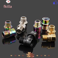 FKILLA 2pcs Bicycle Spacers Bicycle Pedal Extender Cycling Pedal Accessories  Foot Extender