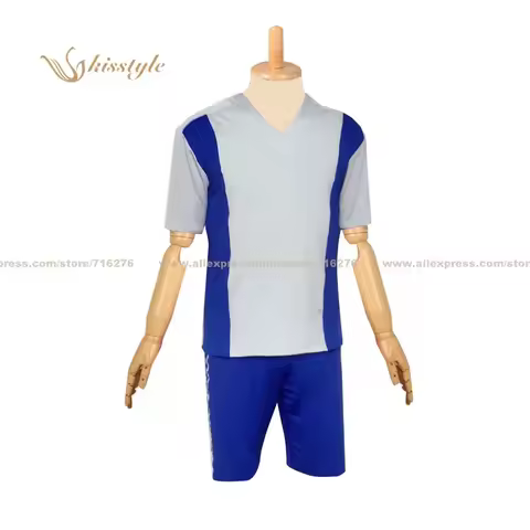 Kisstyle Fashion Digimon Adventure Taichi Yagami Tai Kamiya Sport Uniform COS Clothing Cosplay Costu