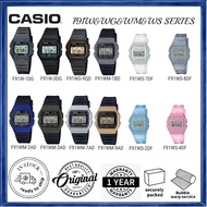 Casio F-91W/F-91WG/F-91WM/F-91WS Series Digital Watch