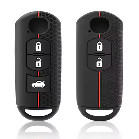 Silicone Remote Key Cover car key cover key case For Mazda 2 3 6 Axela Atenza CX-5 CX5 CX-3 CX-7 CX8