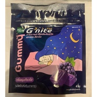 [WHOLESALE SG INSTOCK] HandyHerb G’Nite Gummy 24g Kyoto Grape 🍇 (4Gummies/pk) [sleep aid/for insomni