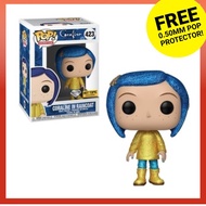 Animation Coraline Coraline in Raincoat #423 [Diamond Collection] [Hot Topic] Funko Pop Vinyl Figure