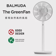 BALMUDA The GreenFan 12吋 DC直流電風扇 EGF-1800 -WG 白x灰