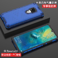 Ốp Lưng Silicon Siêu Mỏng Cho Huawei Mate20 pro X Chống Rơi Bọc Toàn Bộ Bốn Góc Chống Sốc Bền Bỉ Cho