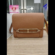 Hermes Roulis 24 Gold 金棕金豬鼻子