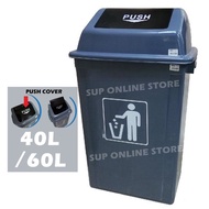 Swing Dustbin 40L & 60Litres / Waste Bin / Dust Bin / Dustbin / Waste Paper Bin / Trash Bin / Tong S