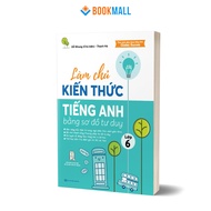 Book - Mastering 6th grade English knowledge using mind maps [Hoang An Book-280]