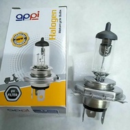 HS1 12V 35/35W APPI HALOGEN BULB (MOTORCYCLE) clear