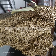 Brass Rod Humen5.0mm6.0mm7.0mm8.0mm Large Lathe Turning)Extrusion(Extract Essence H59-1Brass TI3O