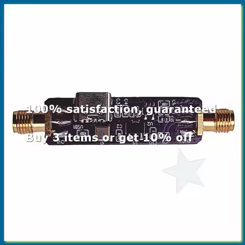 1090MHz 1.09GHz ADS-B Active SAW Filter &LNA 5V Power Supply Low Noise Amplifier-DTD2