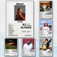Kendrick Lamar Lana Del Rey Album Canvas Wall Art Music Poster Decor