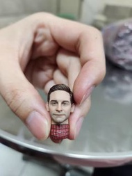 閃回 Spiderman Tobey 蜘蛛俠 1/12 頭雕