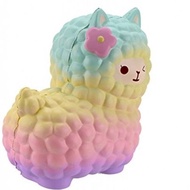 Sheep Alpaca Squishy Toy Cute Galaxy Slow Rising Animal Squishy Squish Wholesale Exquisite Kids Gift