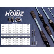 EXP HORIZ SPINNING & BAITCASTING FISHING ROD