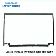 Sparepartlaptop Bezel Frame Lenova ThinkPad T495 T490 P43S T14