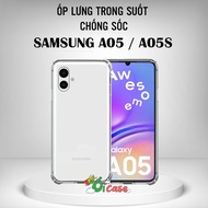 Transparent Silicone Case for Samsung Galaxy A05s, Samsung A05 - Filo Shop