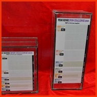 ℆ ❒ ⚴ Glass/wood alkansya 2024 ipon challenge free pesos sense ipon challenge chart