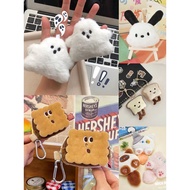 Backpack Keychain Stuffed Animal Keychain Cute Animal Handbag Keychain MK02