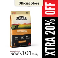 Xtra 20% OFF ACANA Puppy Large Breed 11.4KG Dog Food (expiry: 18/01/26) NO RETURN/ NO EXCHANGE