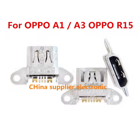 For OPPO A1 A3 OPPO R15 TypeC mobile phone charging port