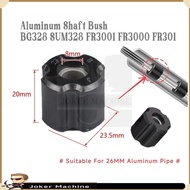 Mesin Rumput Aluminium Shaft Bush Tanaka T328 Sum328 BG328 Ogawa BG330 BG430 Fr3001 FR3000 Brush Cut