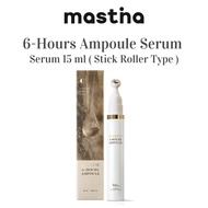 MASTINA Mastic 6-Hours Ampoule Serum 15ML Stick Roller Type (Derma Roller Stick-Type, 0.5fl oz) | Ev