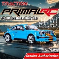 TRACTION HOBBY 934 Rally Car RTR 4WD 1/6 RC Electric Remote Control Model Car Rally Car Adult Childr
