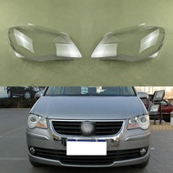 belook สำหรับ Volkswagen VW Touran 2008-2010 ฝาครอบไฟหน้าแบบโปร่งใส เลนส์โคมไฟหน้า เปลี่ยนฝาครอบโคมไ