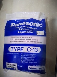 Panasonic typeC-13 正版 吸塵機塵袋