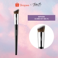 Feather B - Sephora 75 Diagonal Beveled Foundation Brush - High Coverage Foundation Brush - Easy-To-Spread Foundation Brush - Makeup Brush - make up Brush